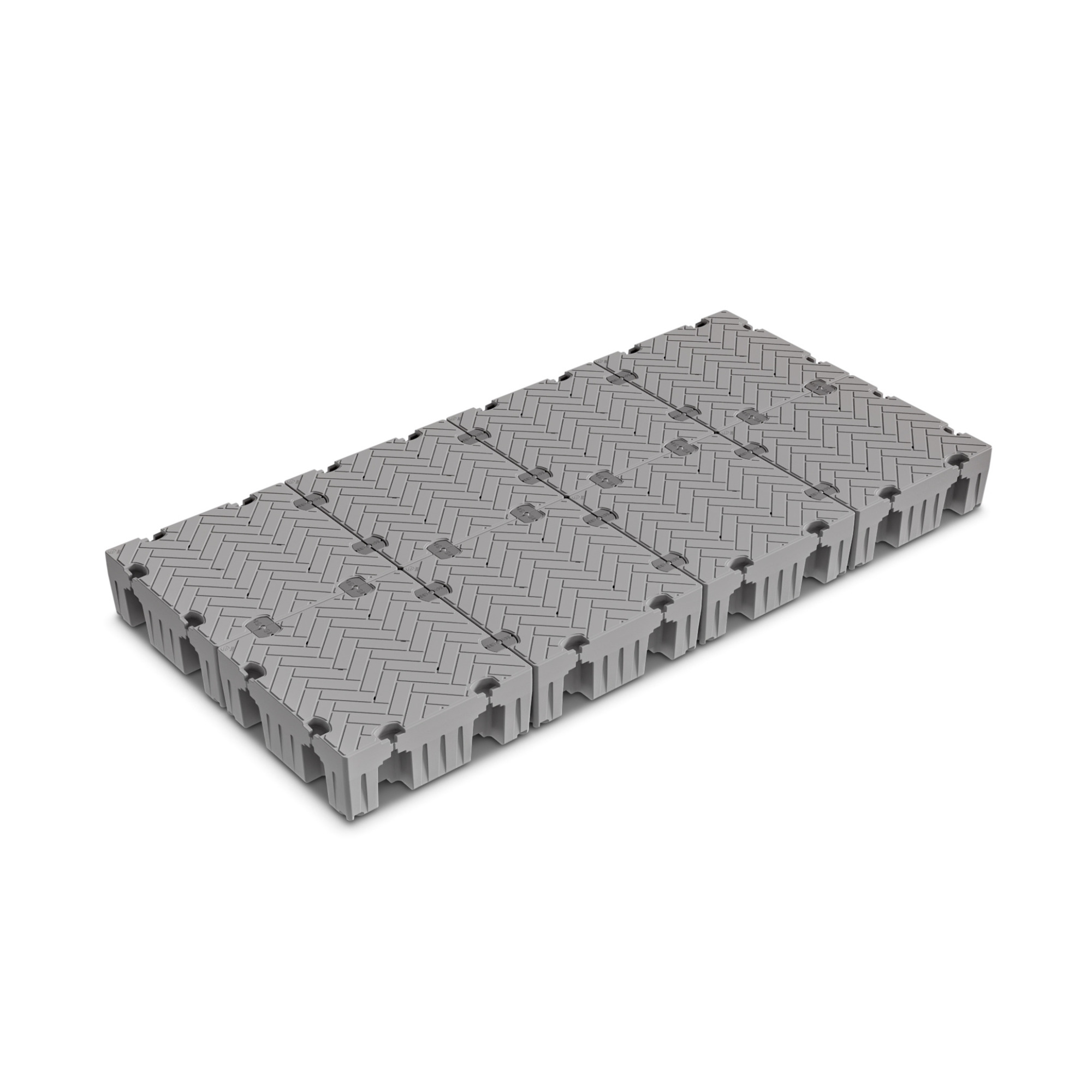 Tommy Docks Floating Dock Kit - 16ft. x 8ft., Modular, Polyethylene, Weather-Resistant, Model# TDFXR-816